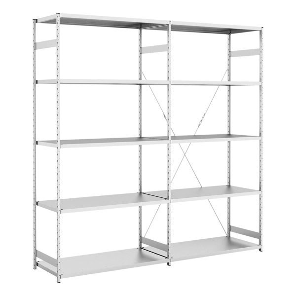 Стеллаж архивный Klesto SE205-610 (быстросборный)