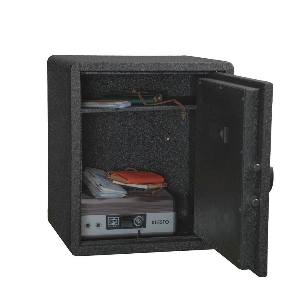 Сейф с биометрическим замком Klesto RS bio-50