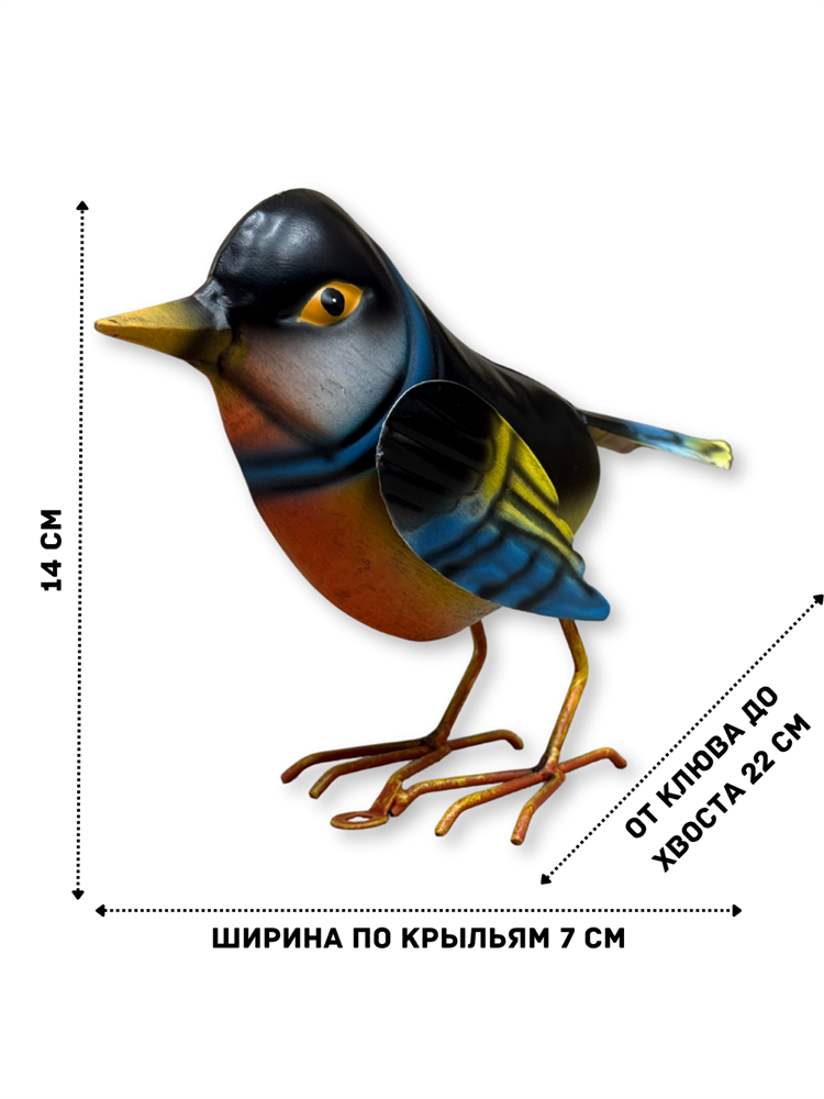 Декор для сада Синица