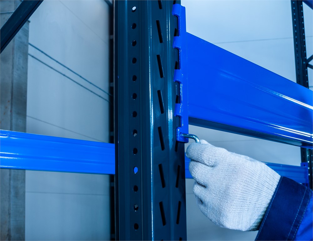 Стеллаж инструментальный GR-255-815 5 полок 1500х800х2500