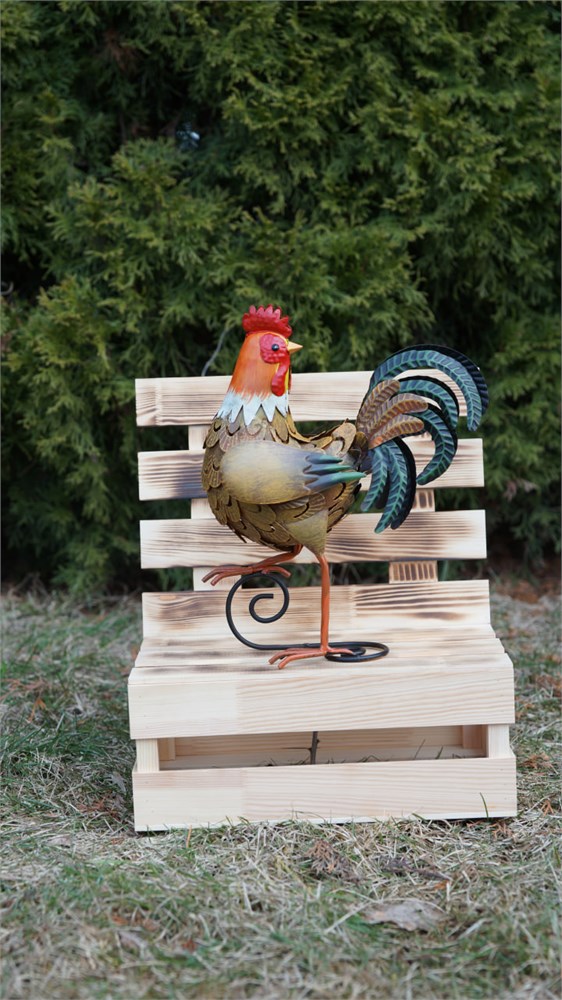 Декор для сада Петух Кучинский