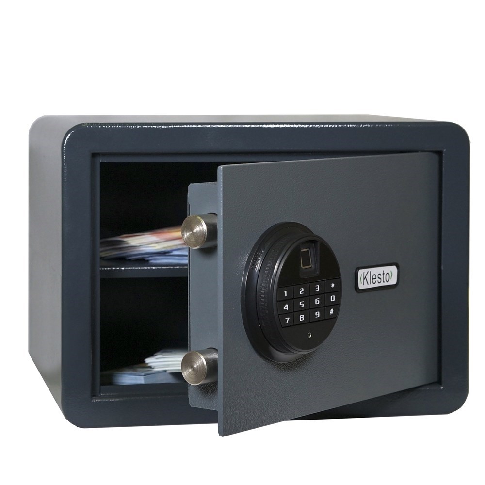 Сейф с биометрическим замком Klesto RS bio-25