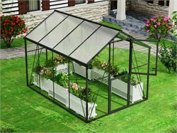 Теплица стеклянная Klesto GH307 Premium, легкосборная GH307 Premium - фото 38691