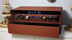 Сейф мебельный с автоматическим подзаводом часов Klesto JSM-6, рубиновый закат 9680 - фото 38747
