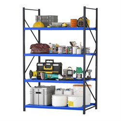 Стеллаж инструментальный GR254-1018 4 полки 1800х1000х2500 1000807