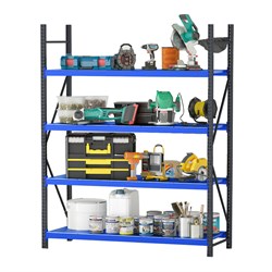 Стеллаж инструментальный GR254-618 4 полки 1800х600х2500 1000801 Стеллаж инструментальный GR254-618 4 полки 1800х600х2500 1000801