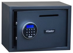 Депозитный сейф с кодовым замком Klesto 25BED, черный 1001929