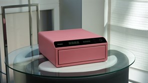 Сейф мебельный Klesto Smart JS1 пудровый розовый