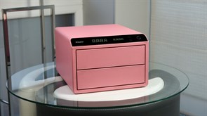 Сейф мебельный Klesto Smart JS2 пудровый розовый