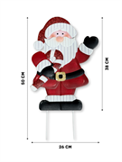 Садовый декор Дед Мороз ZQ02608