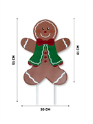 Садовый декор Имбирный пряник ZQ01589