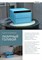 Сейф мебельный Klesto Smart JS1 лазурный голубой 1001904 - фото 37694 Сейф мебельный Klesto Smart JS1 лазурный голубой 1001904 - фото 37694