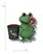 Фигурка для сада Лягушка с горшком Z26402