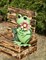 Фигурка для сада Лягушка с горшком Z26402