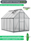 Теплица из поликарбоната Klesto GH225, легкосборная GH225