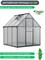 Теплица из поликарбоната Klesto GH169, легкосборная GH169