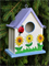 Скворечник Домик ZQ02485