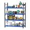 Стеллаж инструментальный GR254-618 4 полки 1800х600х2500 1000801 Стеллаж инструментальный GR254-618 4 полки 1800х600х2500 1000801