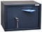 Депозитный сейф с купюроприемником Klesto 25BKD, черный 1001942