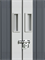 Металлический сборный хозблок Klesto MS-246 (ГРАФИТ) MS-246 ГРАФИТ