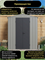 Металлический сборный хозблок Klesto MS-182 Premium MS-182 Premium