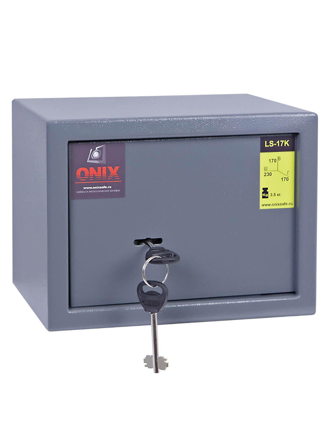 Сейф мебельный Onix LS-17K